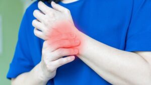 Inflammation (Swelling) and Stiffness in the Ulnar Wrist Joint or Osteoarthritis