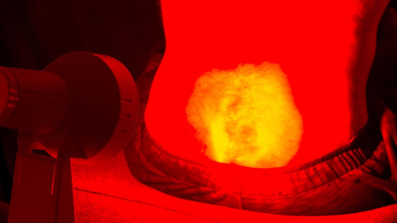 Infrared Light Therapy Rehabilitation in Naples