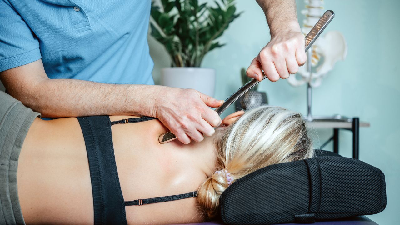 Naples Myofascial Release Chiropractic Treatment