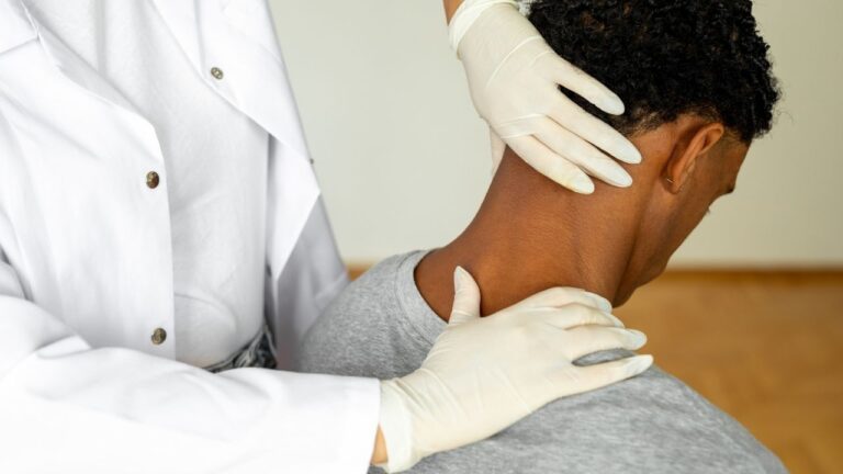Chiropractic Neck Adjustment