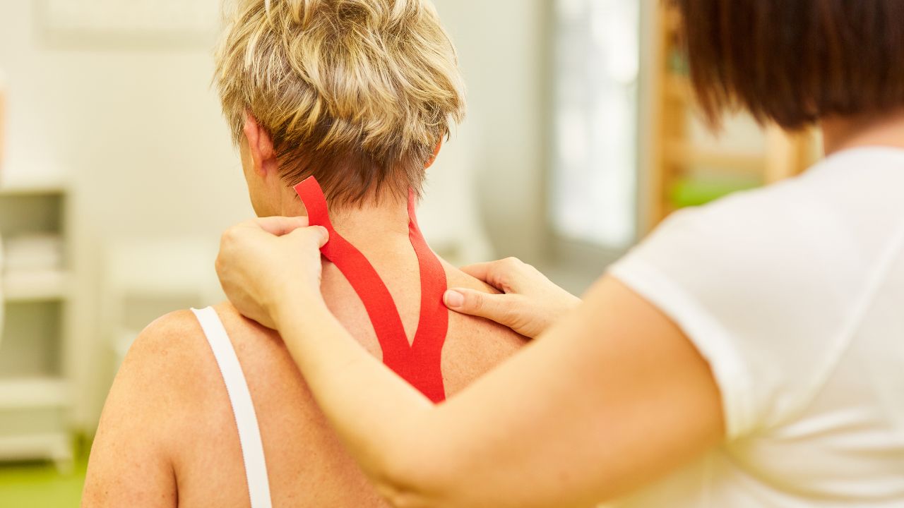 Kinesio Taping Therapy in Marco Island