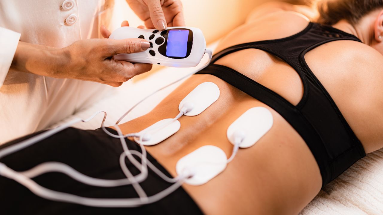 Electrical Muscle Stimulation (E-STIM) Therapy in Estero